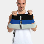Glutes Activation Bands - Set of 3 Grey,Blue,Black from Genejack for Genejack WOD