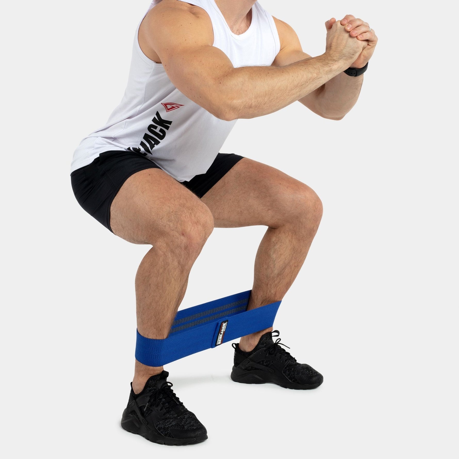 Glutes Activation Bands - Set of 3 Grey,Blue,Black from Genejack for Genejack WOD