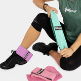 Glutes Activation Bands - Set of 3 Green,Pink,Purple from Genejack for Genejack WOD