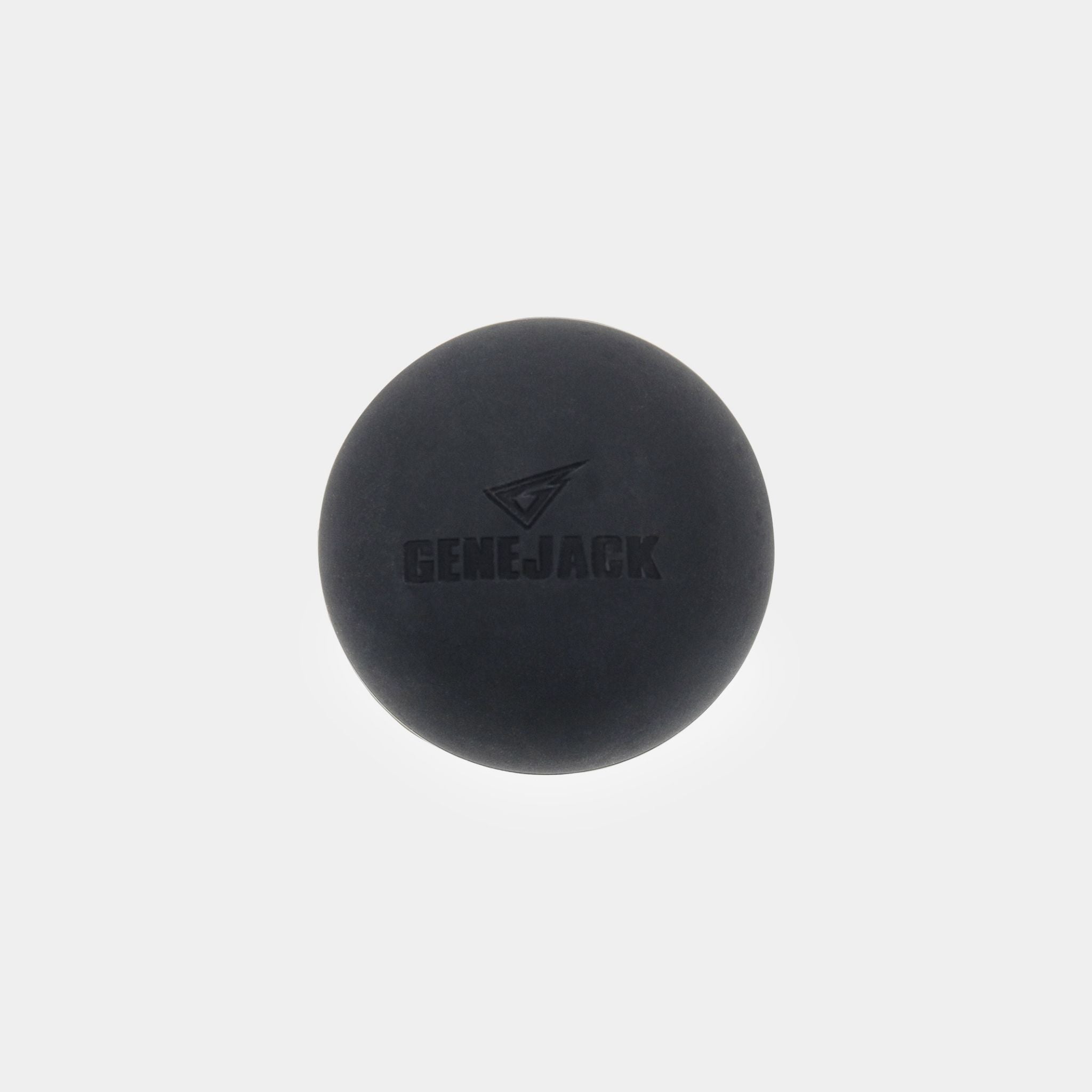 Black Massage Therapy Ball from Genejack for Genejack WOD