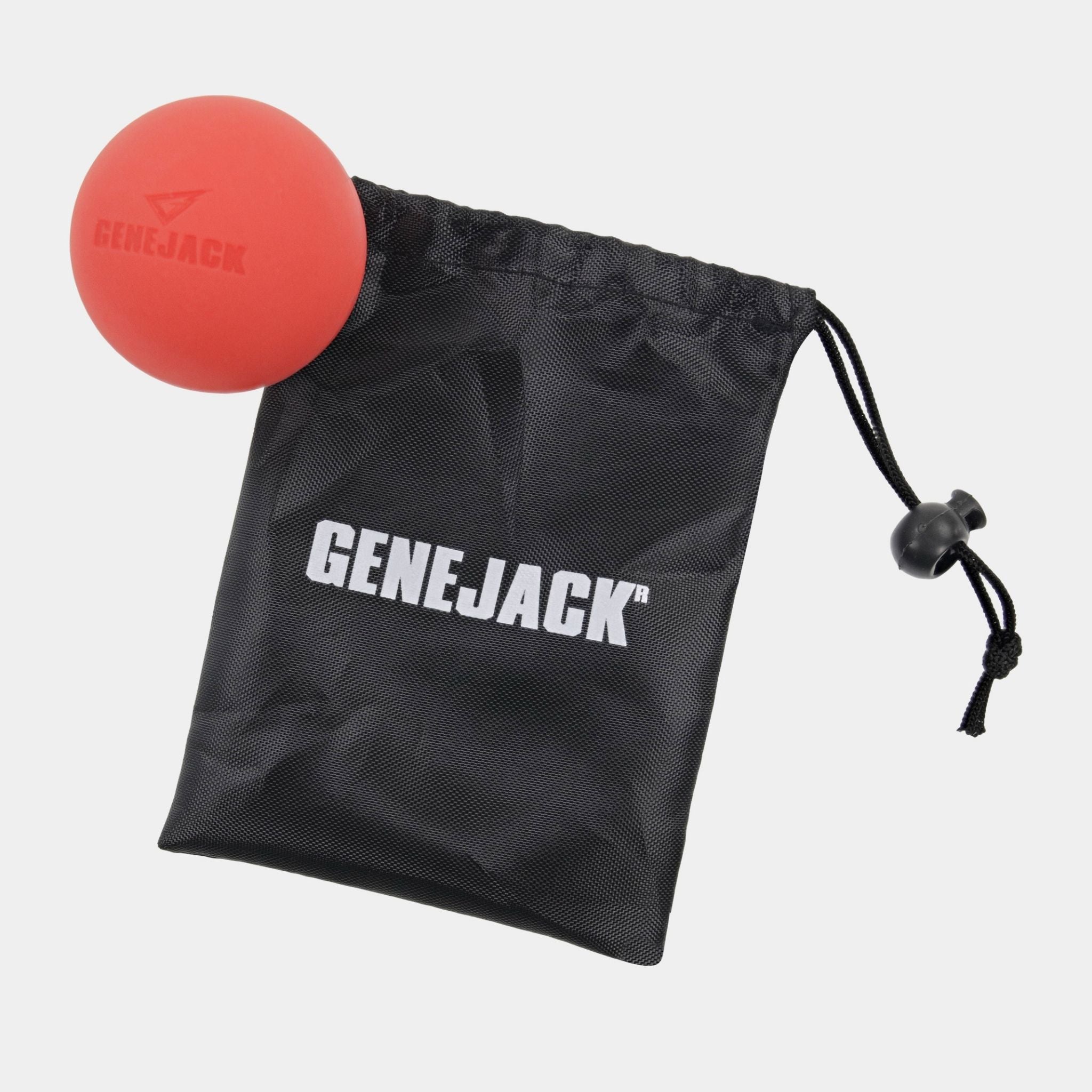 Red Massage Therapy Ball from Genejack for Genejack WOD