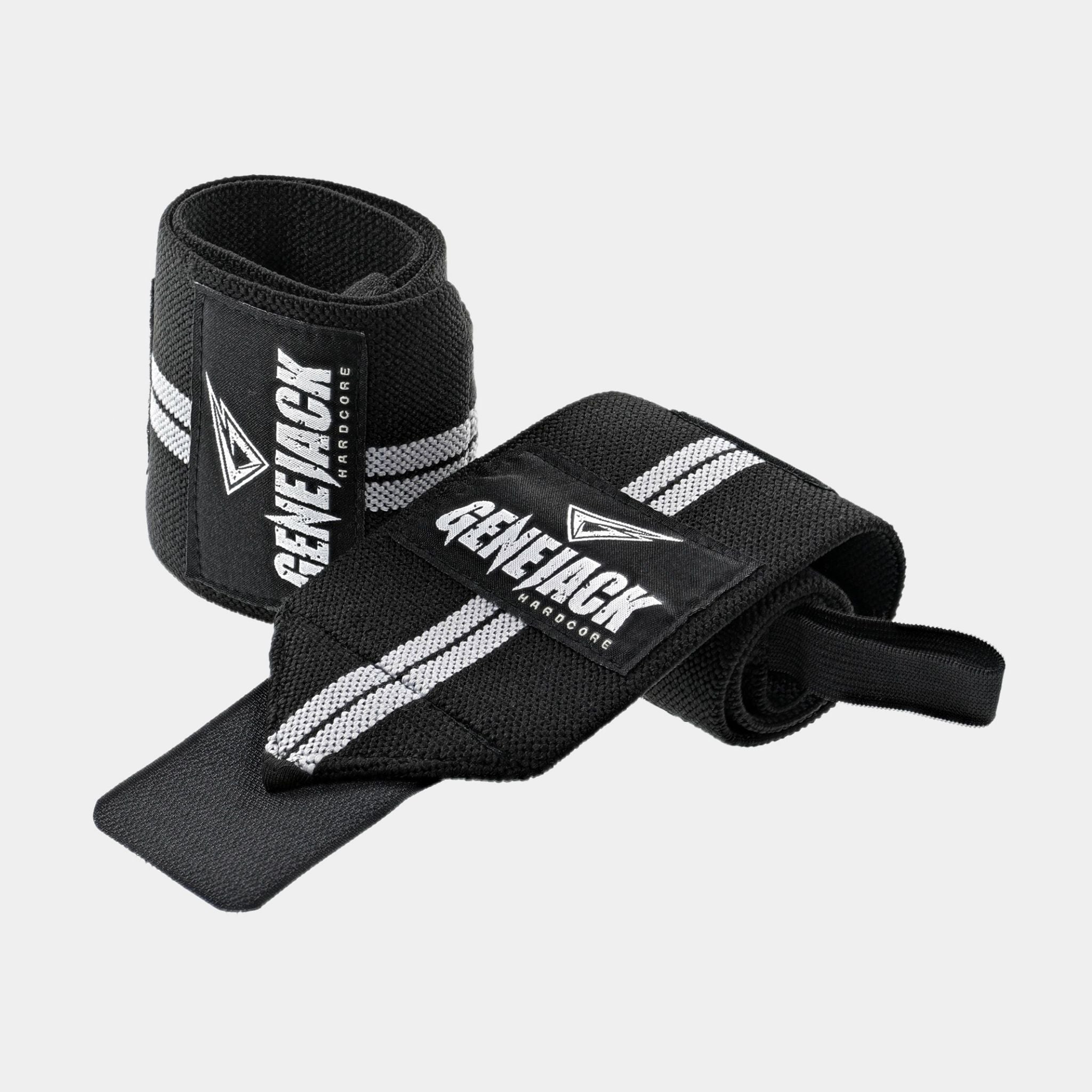 Grey Wrist Wrap from Genejack for Genejack WOD