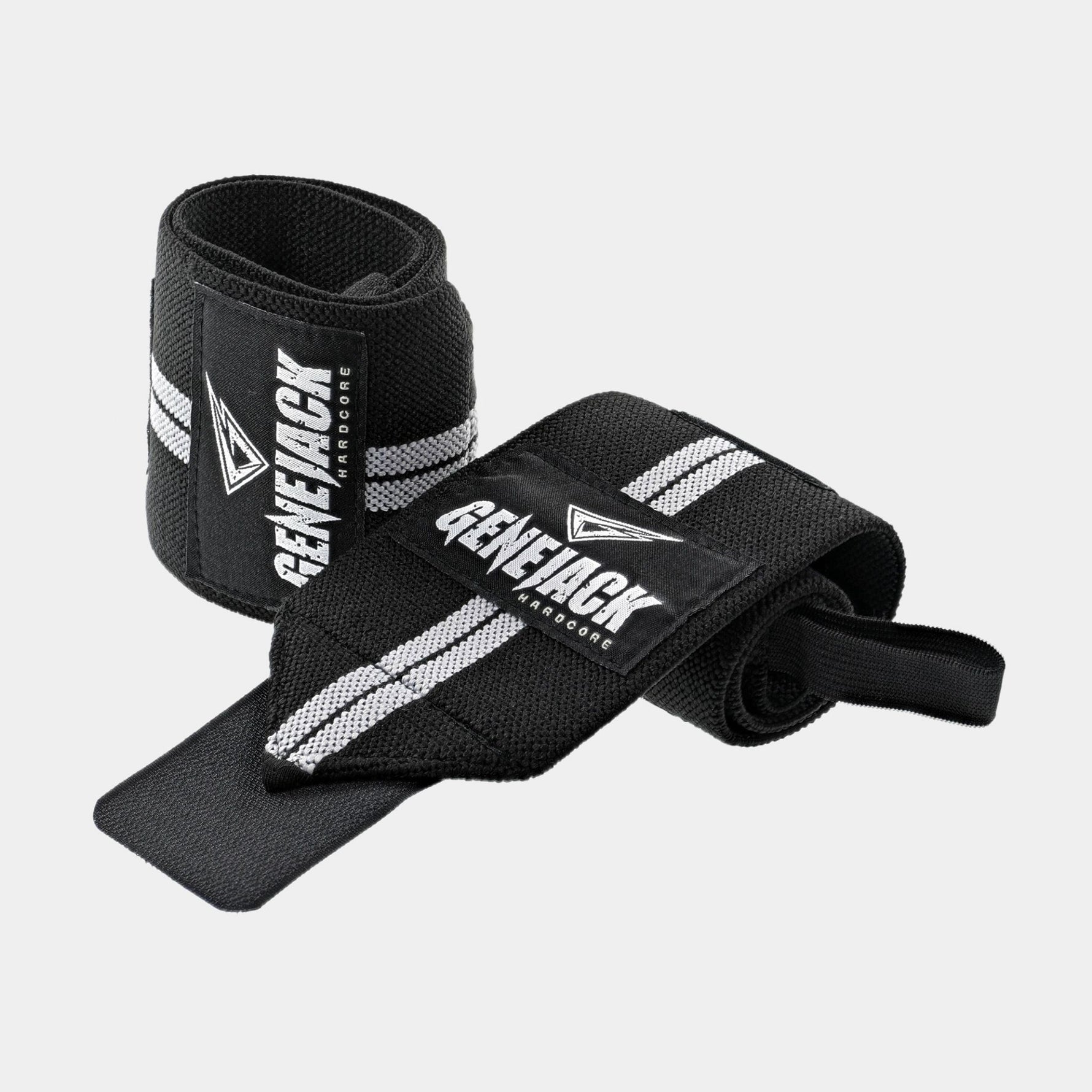 Grey Wrist Wrap from Genejack for Genejack WOD