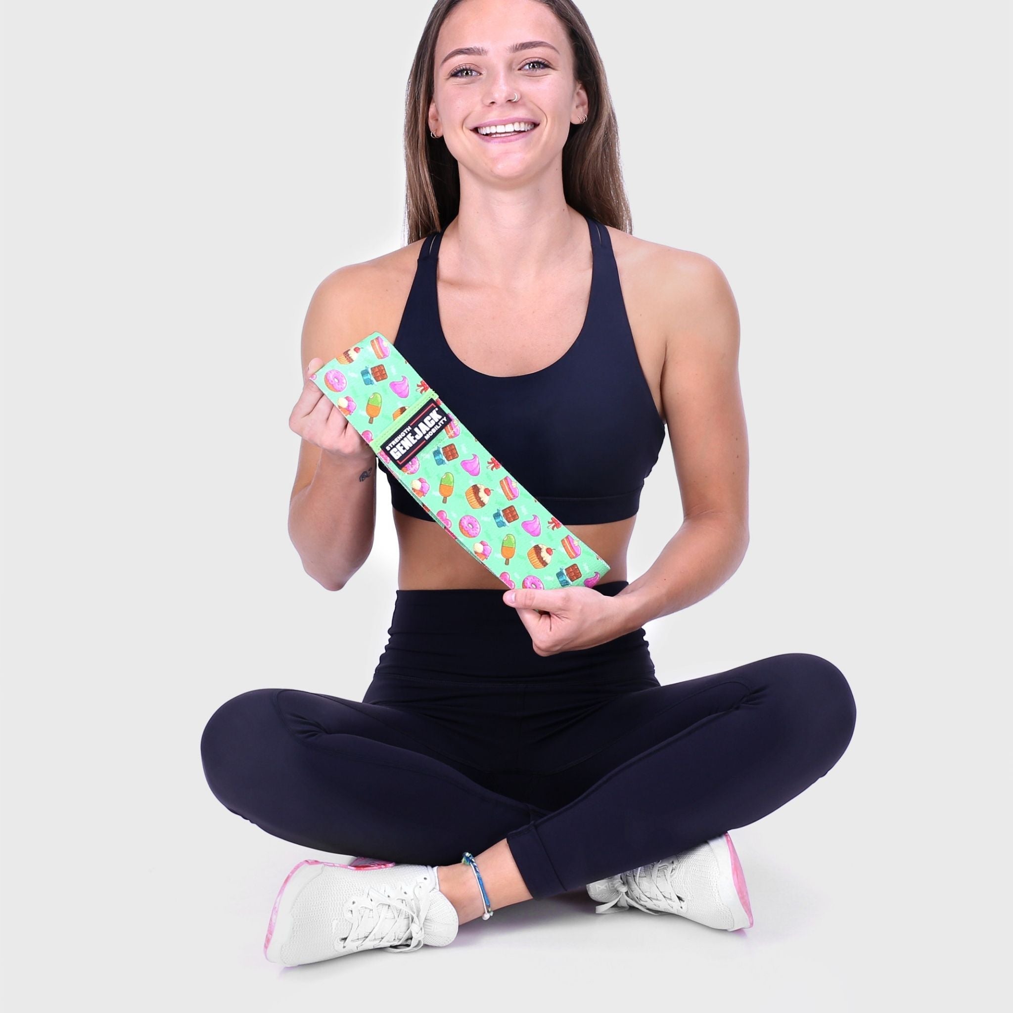 Candy Glutes Activation Band from Genejack for Genejack WOD