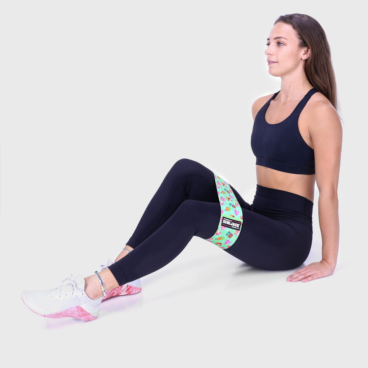 Candy Glutes Activation Band from Genejack for Genejack WOD