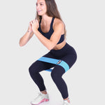 Glutes Activation Bands - Set of 3 Aqua,Pink,Orange from Genejack for Genejack WOD