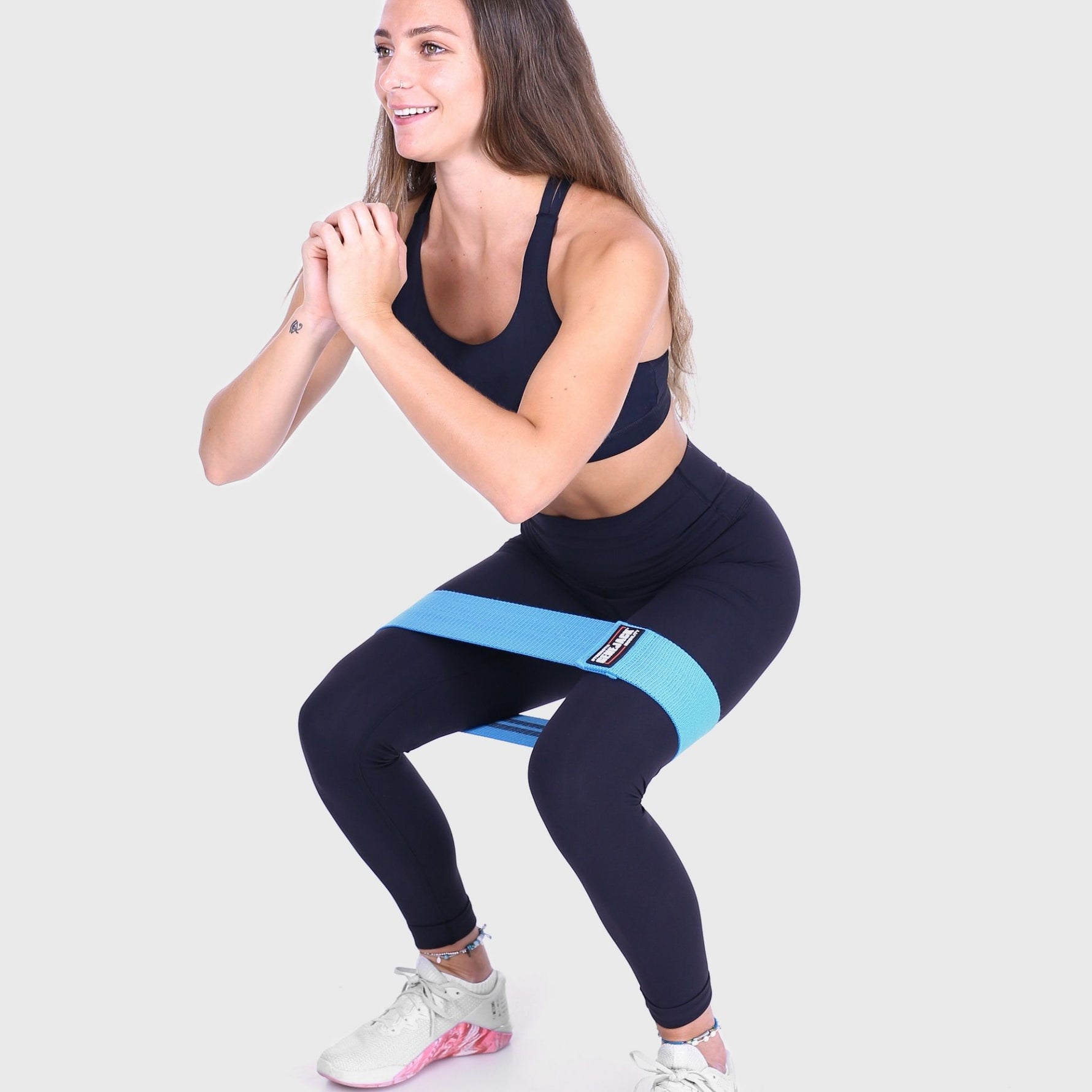 Glutes Activation Bands - Set of 3 Aqua,Pink,Orange from Genejack for Genejack WOD