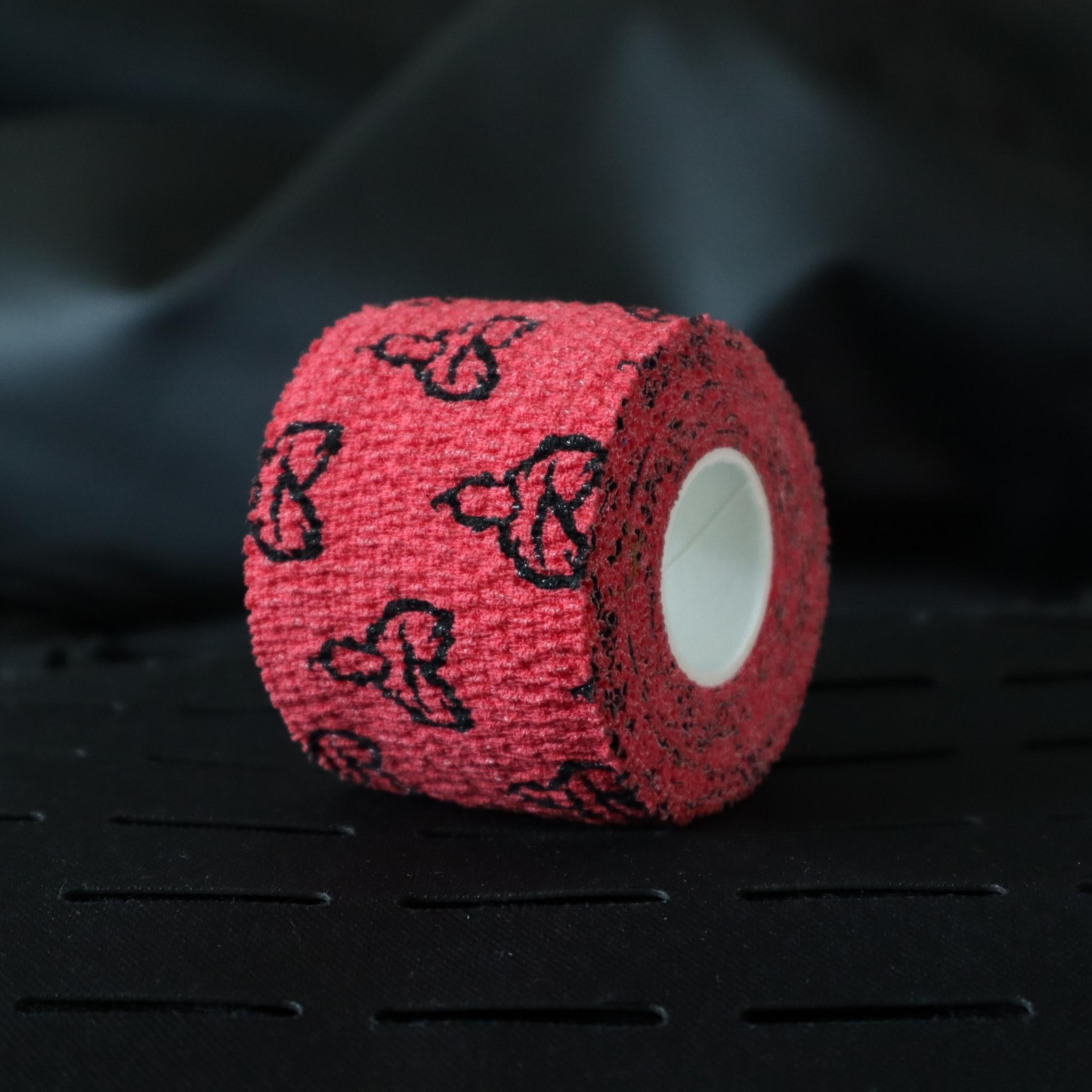 Red LiftGenie Weightlifting Thumb Tape from LiftGenie for Genejack WOD