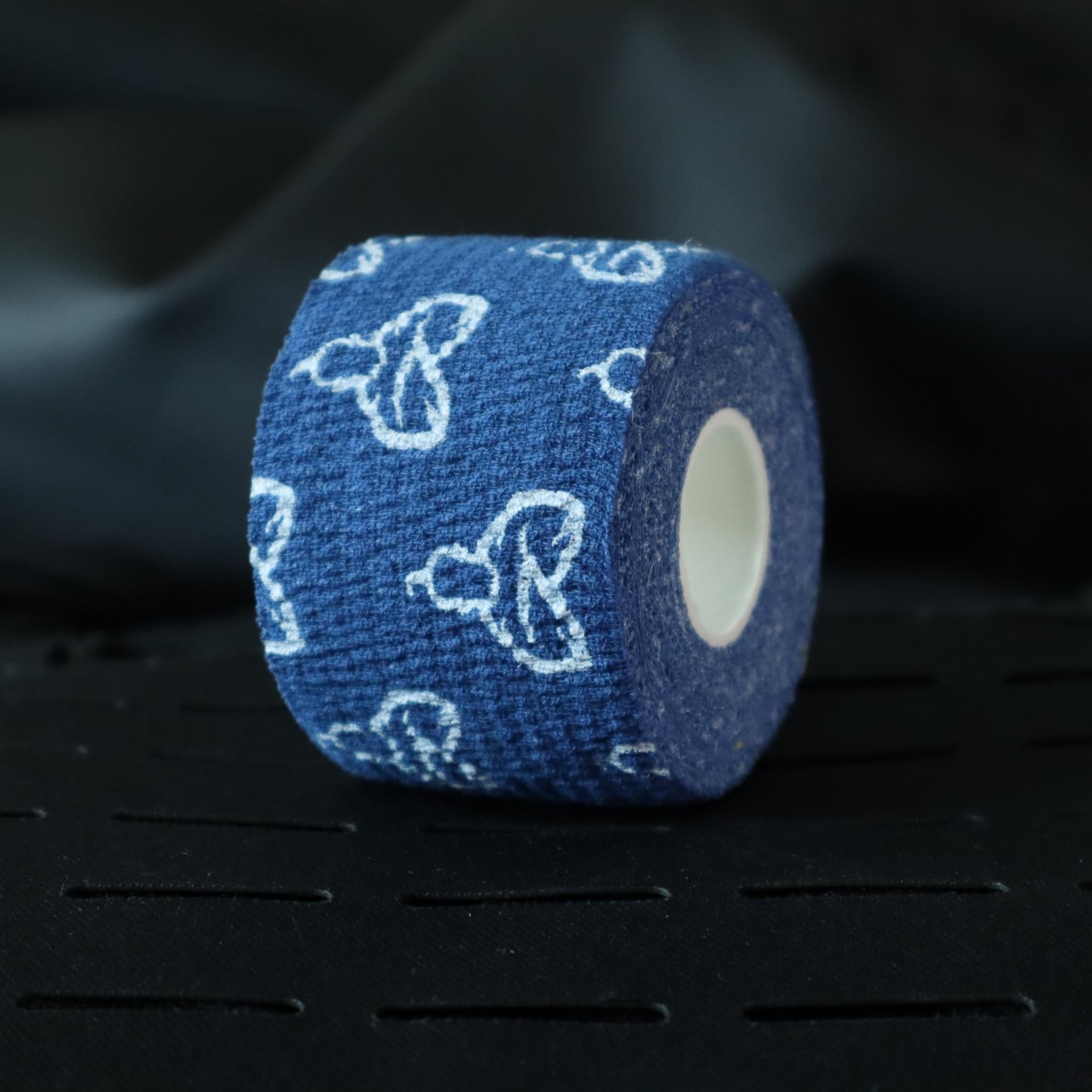 Blue LiftGenie Weightlifting Thumb Tape from LiftGenie for Genejack WOD
