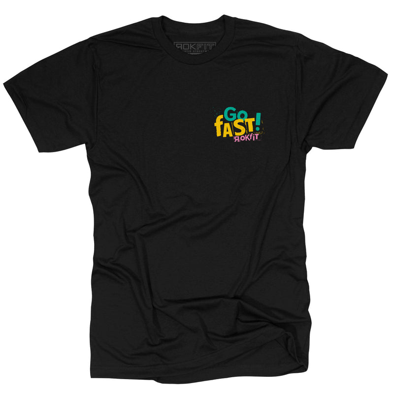 Go Fast T-shirt - Unisex from Rokfit for Genejack WOD