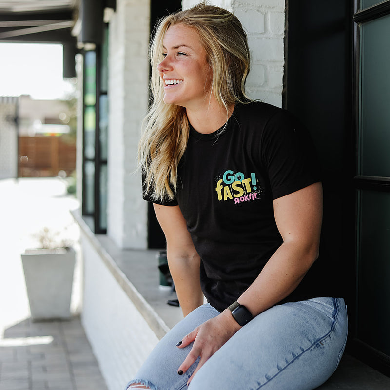 Go Fast T-shirt from Rokfit for Genejack WOD