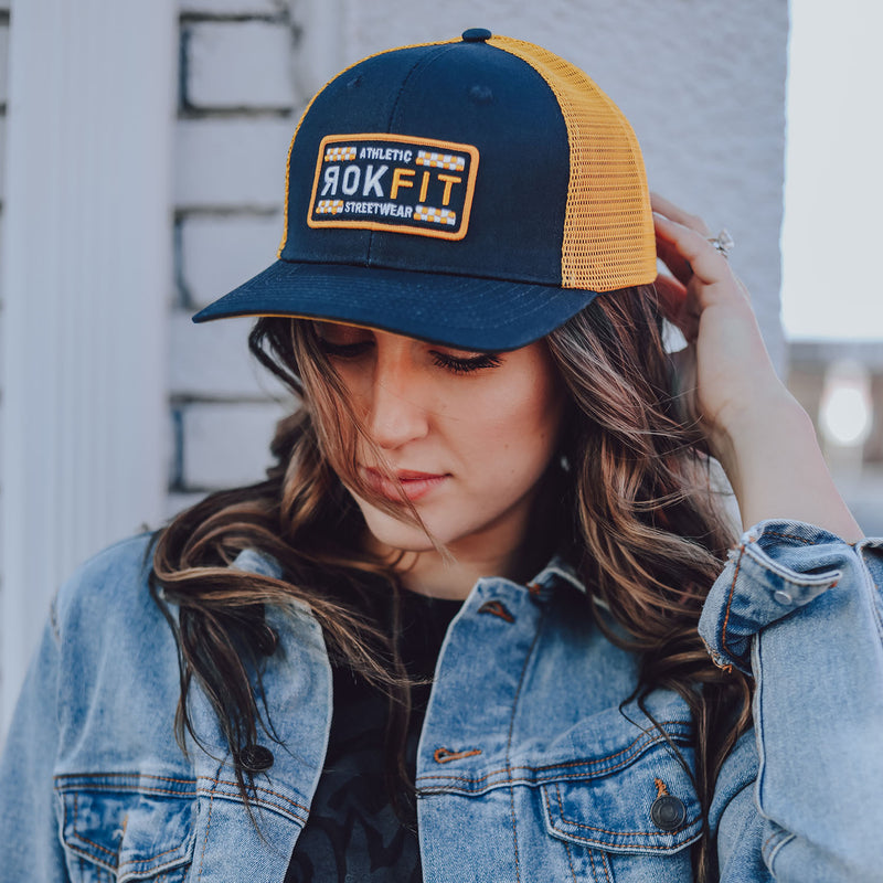 Starting Line Meshback Cap from Rokfit for Genejack WOD