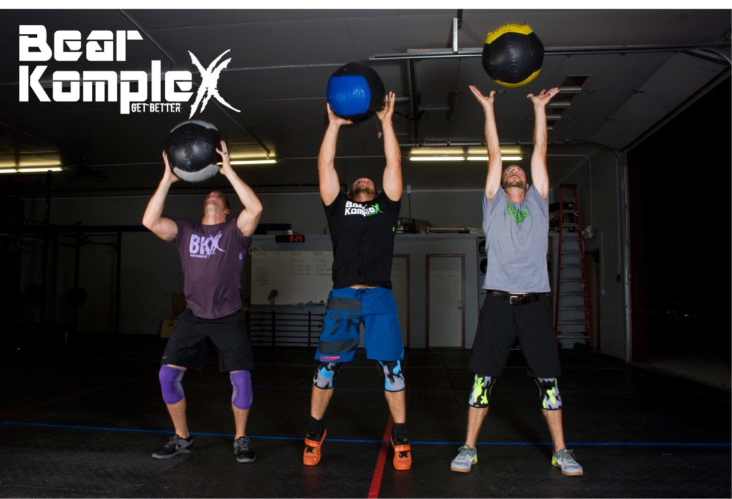 Bear KompleX Knee Sleeves - Black Camo from Bear Komplex for Genejack WOD