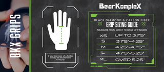 Black Diamond No Hole Speed Grips from Bear Komplex for Genejack WOD