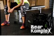 Bear KompleX Knee Sleeves - Black Camo from Bear Komplex for Genejack WOD