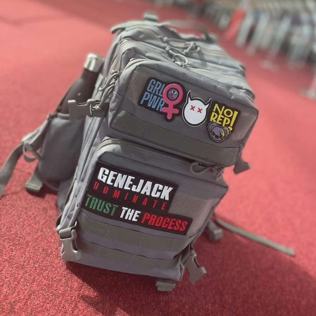 3.0 Titan Backpack - 25L Grey from Genejack for Genejack WOD