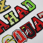 Letters Velcro Patch from Genejack for Genejack WOD