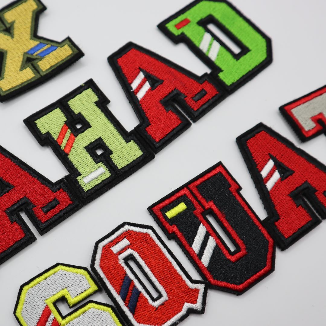 Letters Velcro Patch from Genejack for Genejack WOD