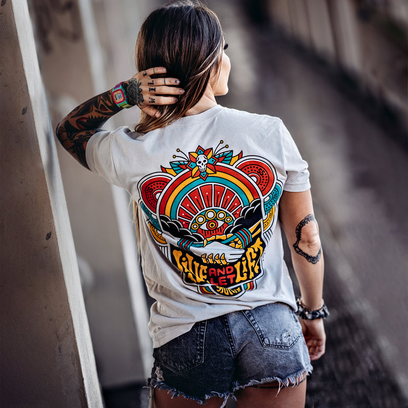 Live and Let Lift T-shirt from Rokfit for Genejack WOD