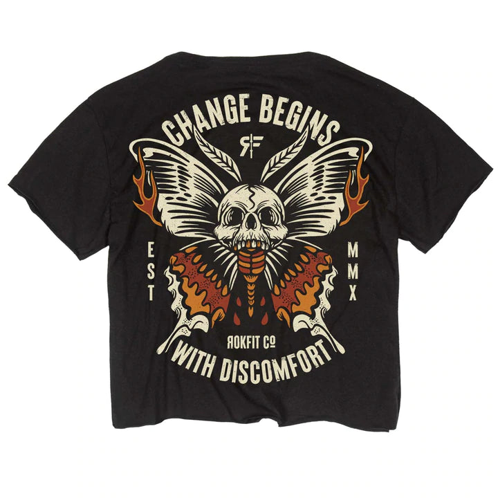 The Mariposa Crop Top from Rokfit for Genejack WOD