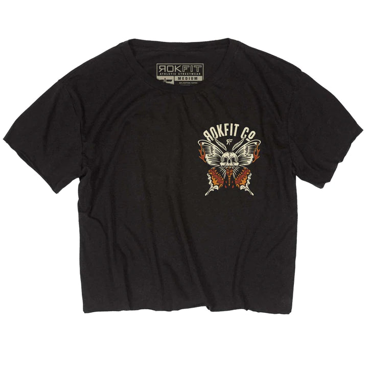 The Mariposa Crop Top from Rokfit for Genejack WOD