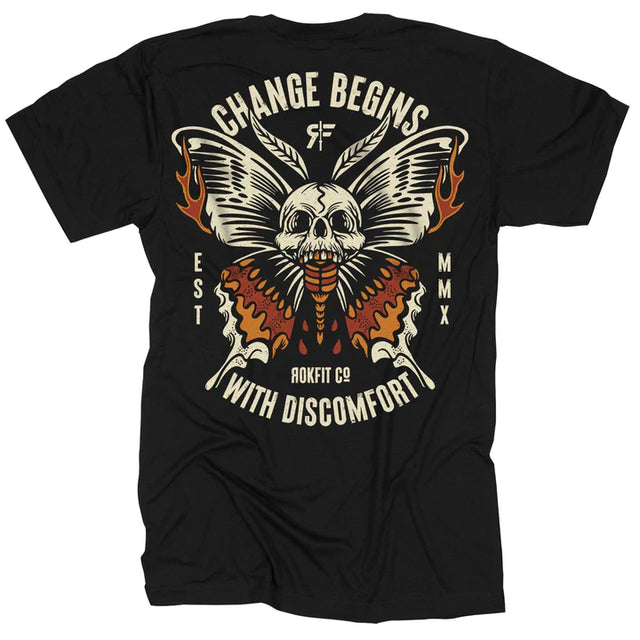 The Mariposa T-shirt from Rokfit for Genejack WOD