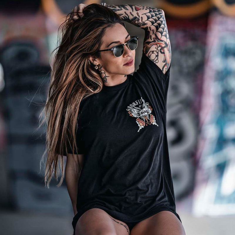 The Mariposa T-shirt - Unisex from Rokfit for Genejack WOD