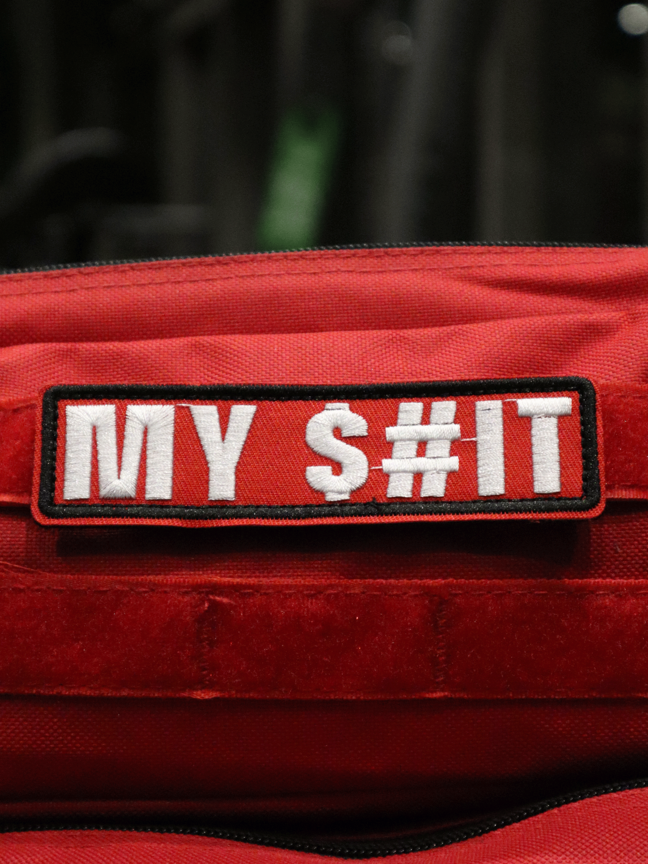 My $#IT Patch - GeneJack®  -  
