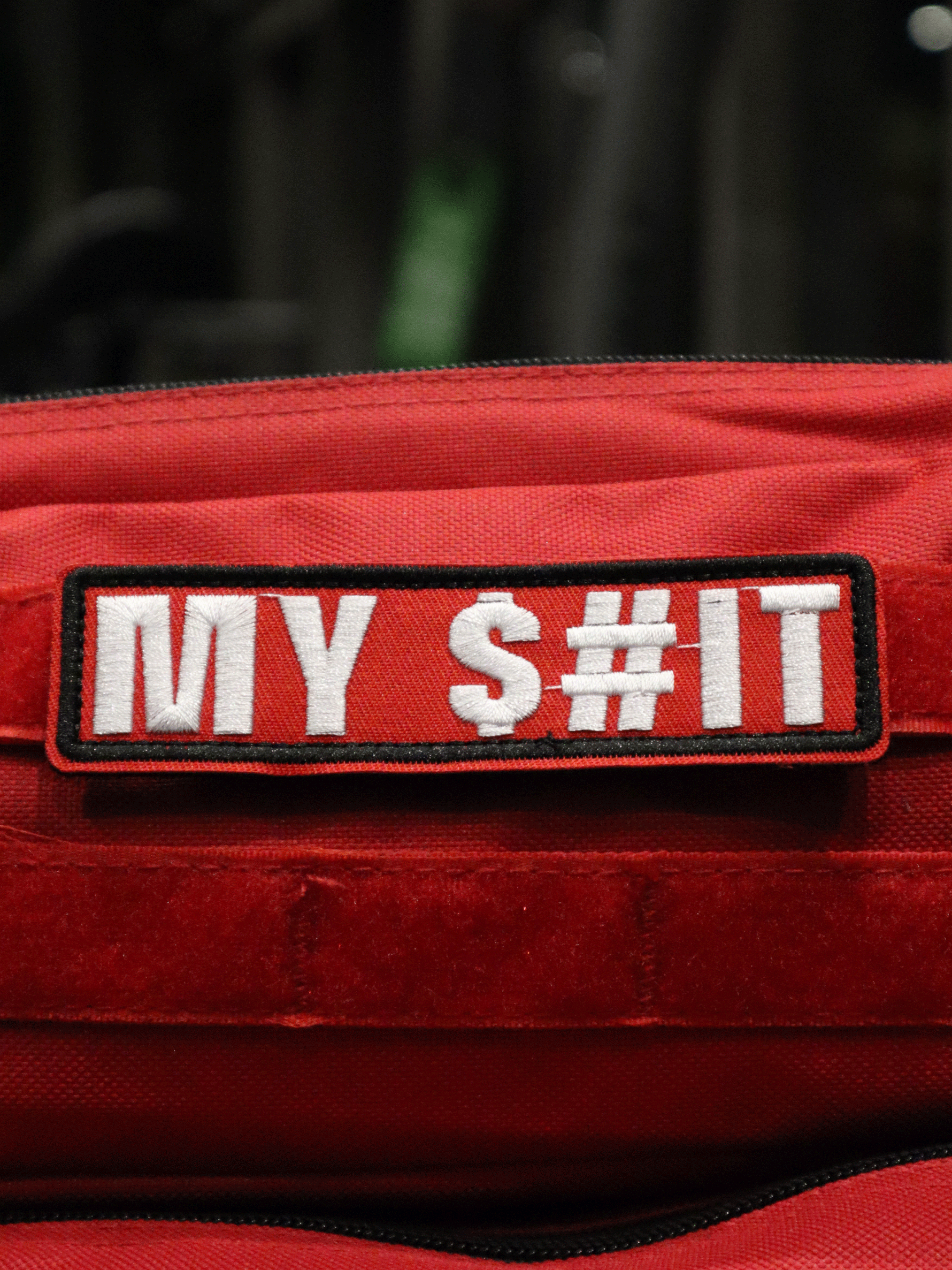 My $#IT Patch - GeneJack®  -  