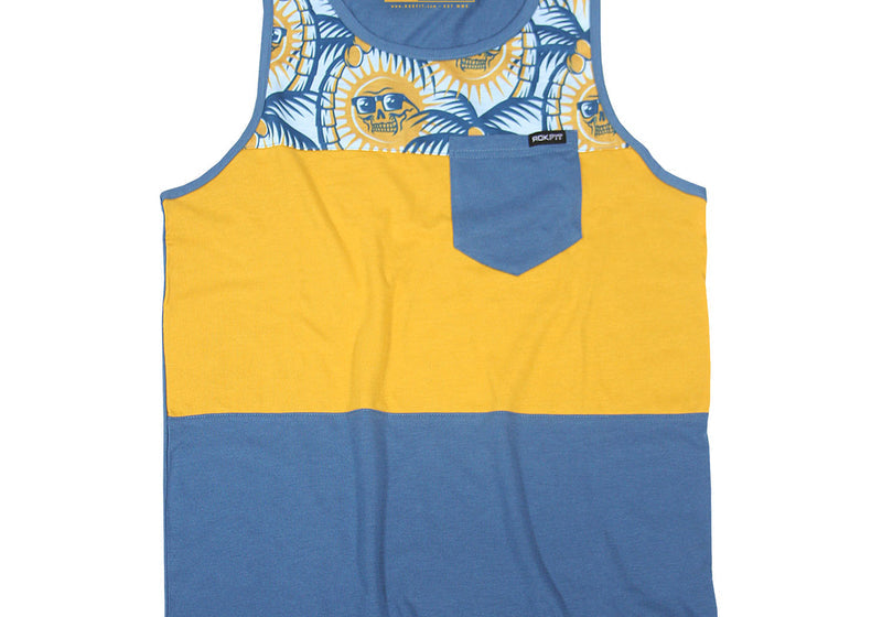 Paradize Tank Top - Men from Rokfit for Genejack WOD