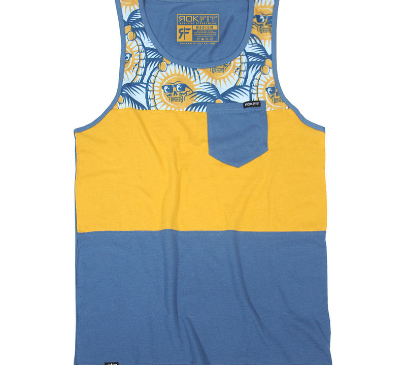 Paradize Tank Top - Men from Rokfit for Genejack WOD