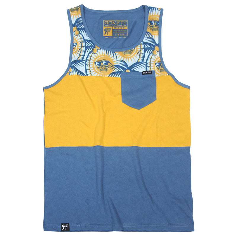 Paradize Tank Top - Men from Rokfit for Genejack WOD