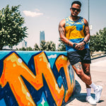 Paradize Tank Top - Men from Rokfit for Genejack WOD