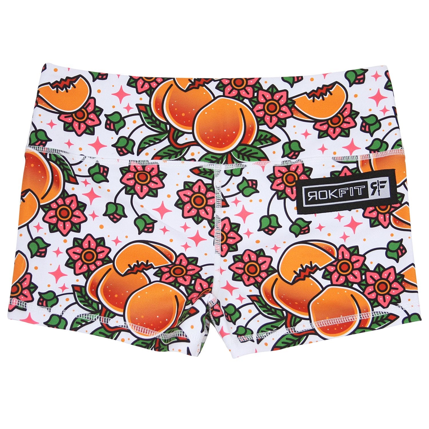 Peach Bum Shorts from Rokfit for Genejack WOD