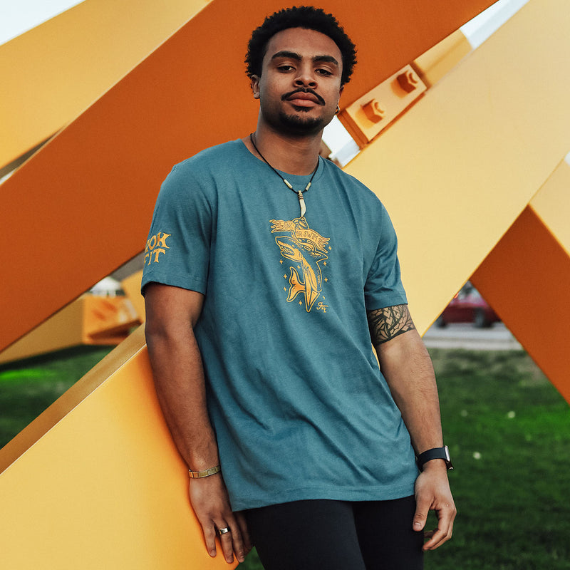 Sink or Swim T-shirt from Rokfit for Genejack WOD