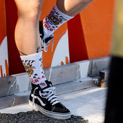 Stay Hungry Crew Sock from Rokfit for Genejack WOD