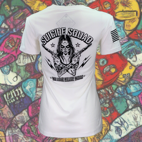 Suicide Squad T-Shirt from Savage Barbell for Genejack WOD