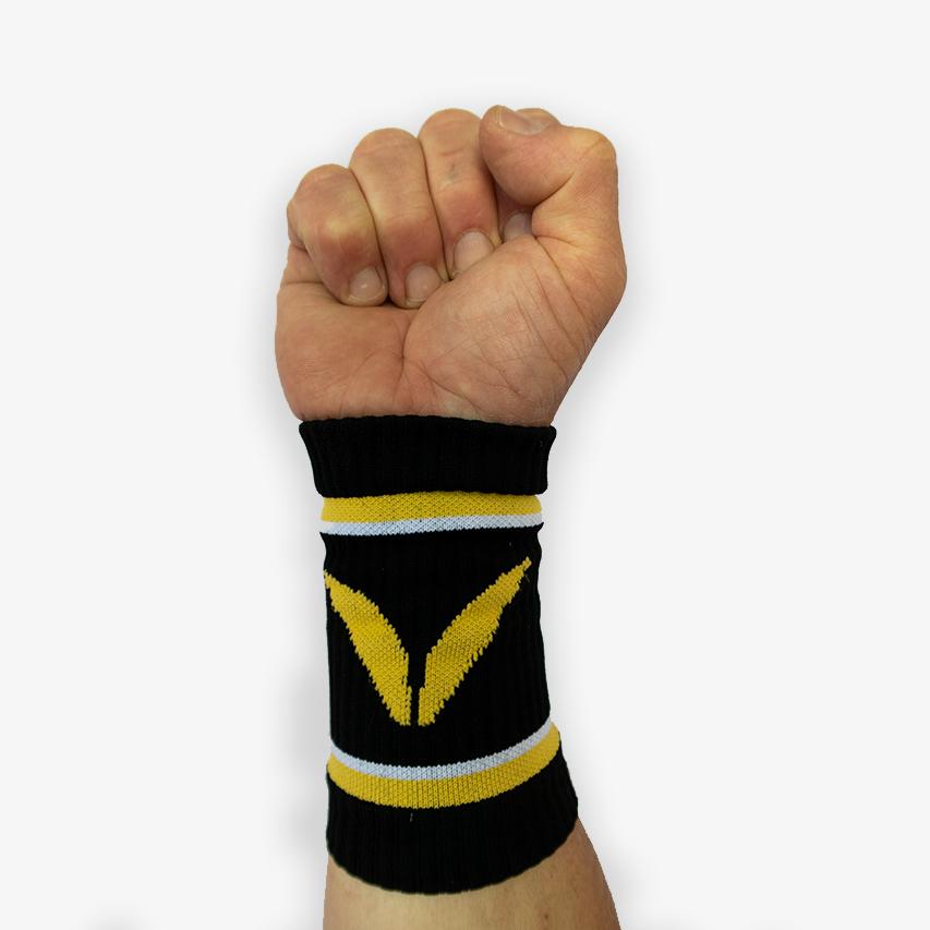 Compression Wristbands from Victory Grips for Genejack WOD