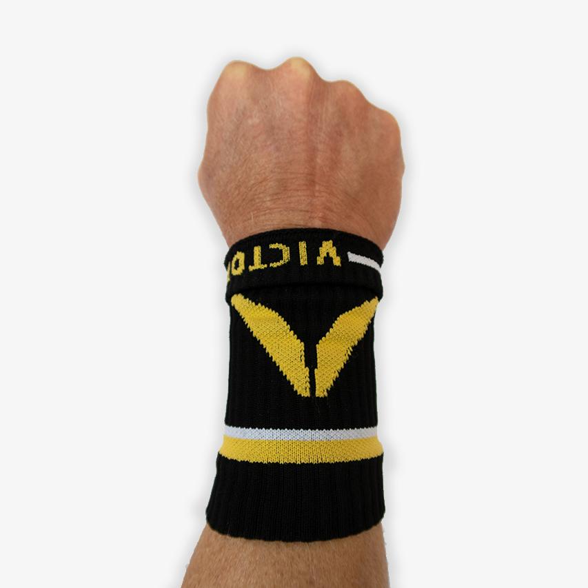 Compression Wristbands from Victory Grips for Genejack WOD