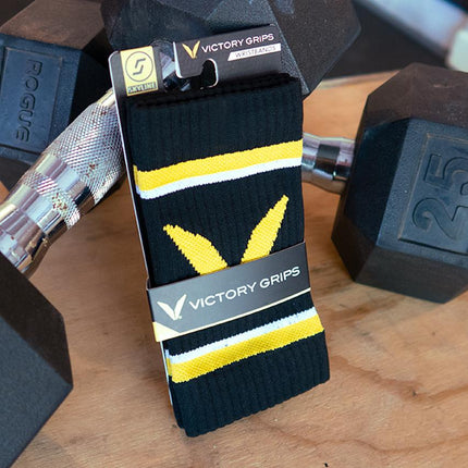 Compression Wristbands from Victory Grips for Genejack WOD