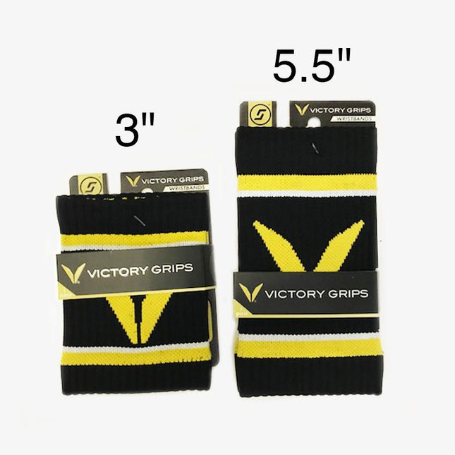 Compression Wristbands - 3" & 5.5" from Victory Grips for Genejack WOD