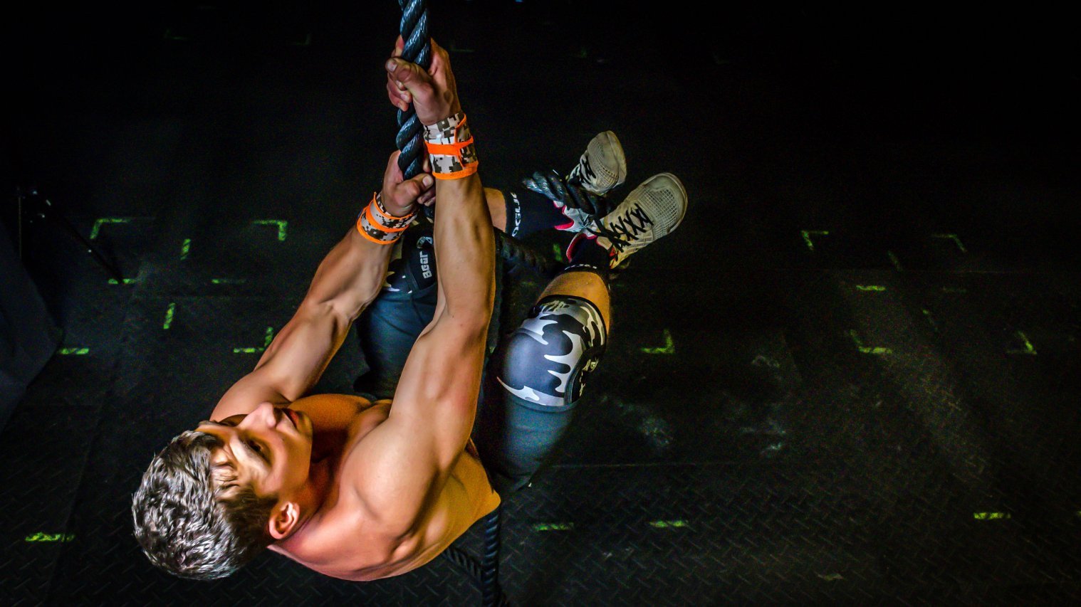 Bear KompleX Knee Sleeves - Black Camo from Bear Komplex for Genejack WOD