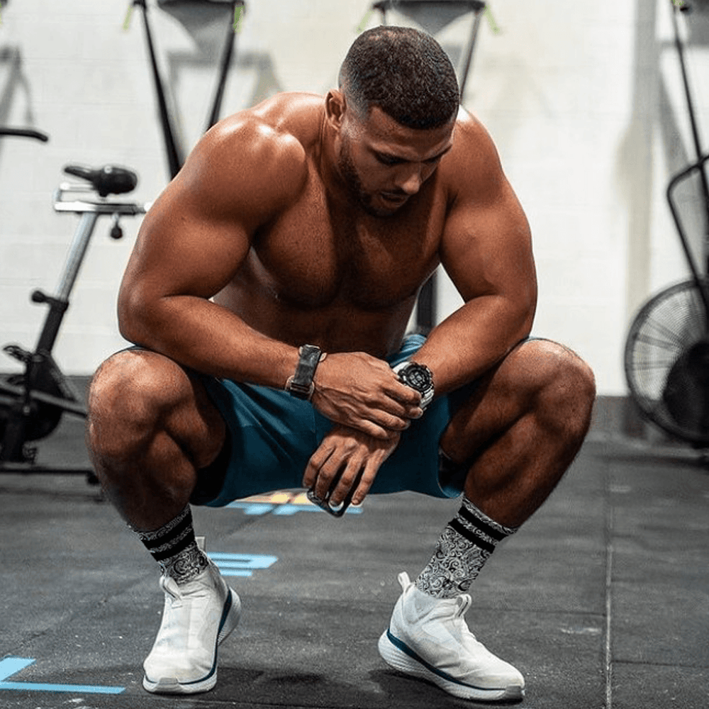 Tribal Print Socks from Hexxee for Genejack WOD