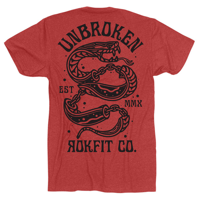 Unbroken T-Shirt from Rokfit for Genejack WOD