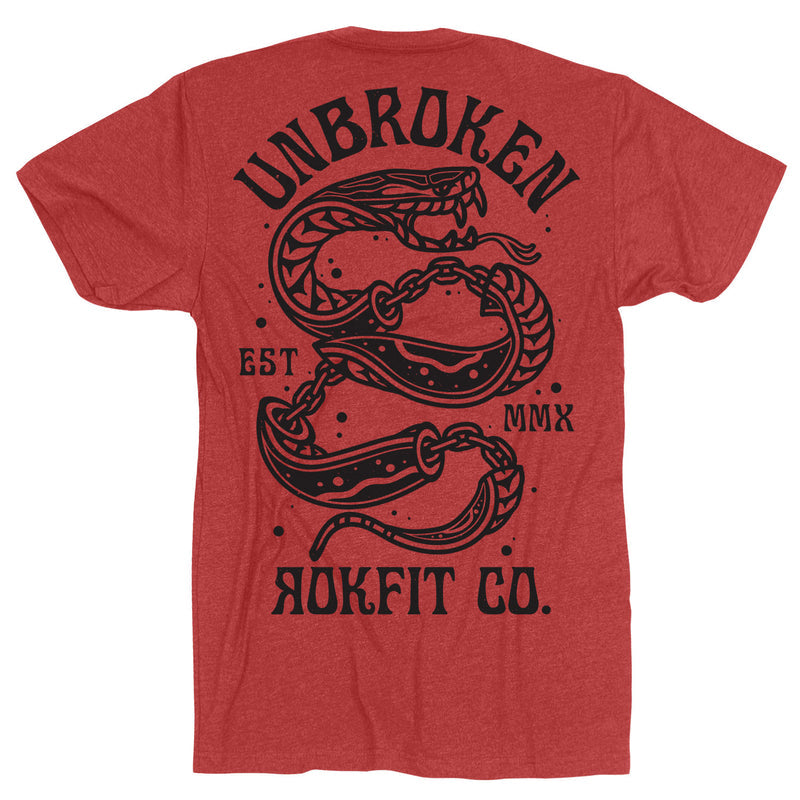 Unbroken T-Shirt - Unisex from Rokfit for Genejack WOD