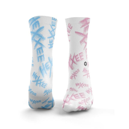 Scribble Socks from Hexxee for Genejack WOD