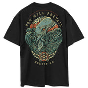 You Will Prevail Street T-shirt from Rokfit for Genejack WOD