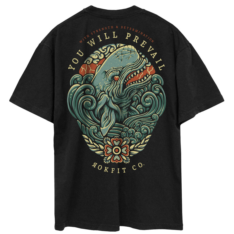 You Will Prevail Street T-shirt from Rokfit for Genejack WOD