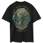 You Will Prevail Street T-shirt from Rokfit for Genejack WOD