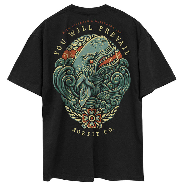 You Will Prevail Street T-shirt from Rokfit for Genejack WOD